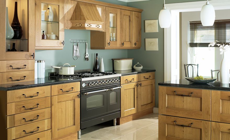 View all our kitchens Styles